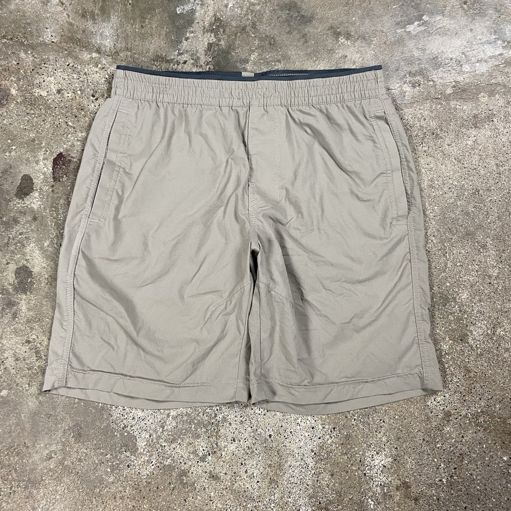 KUHL Renegade Shorts Size Small Beige Lightweight Stretch Outdoor Hiking 24S